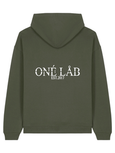 ONÉ LÅB HOODIE  KHAKI