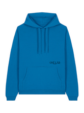 Lade das Bild in den Galerie-Viewer, ONÉ LÅB HOODIE  BLUE
