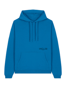 ONÉ LÅB HOODIE  BLUE