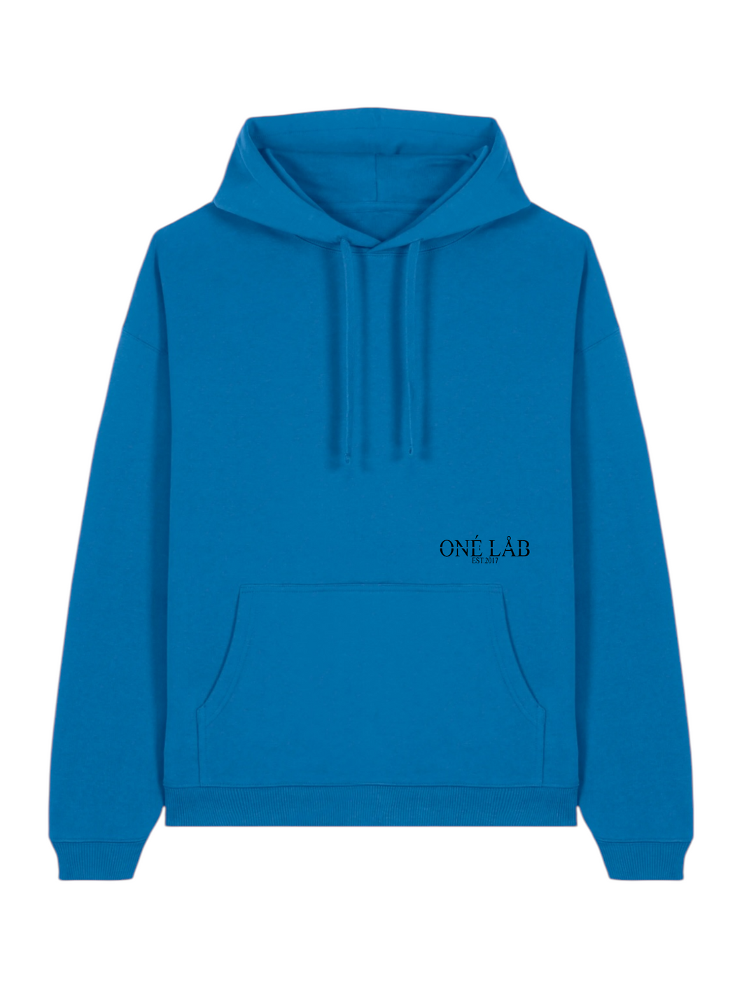 ONÉ LÅB HOODIE  BLUE