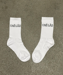 ONÉ LÅB SOCKS (side)