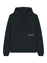 Lade das Bild in den Galerie-Viewer, ONÉ LÅB HOODIE BLACK
