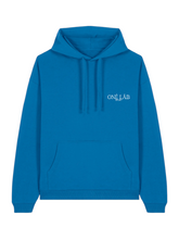 Lade das Bild in den Galerie-Viewer, ONÉ LÅB HOODIE BLUE
