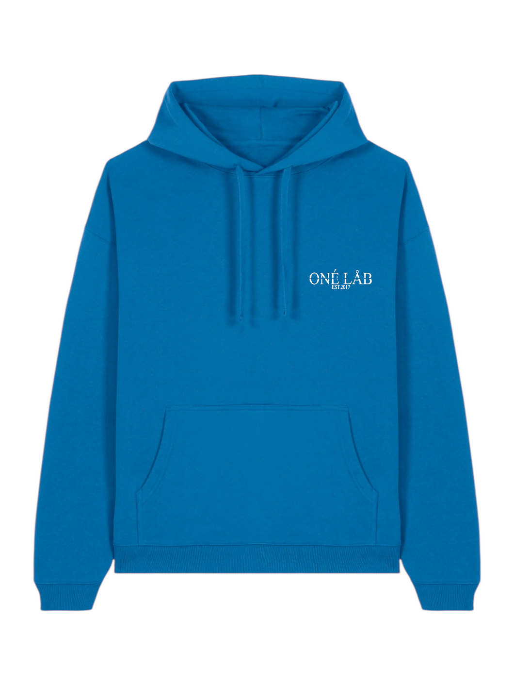 ONÉ LÅB HOODIE BLUE