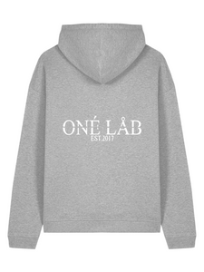 ONÉ LÅB HOODIE  HEATHER GREY