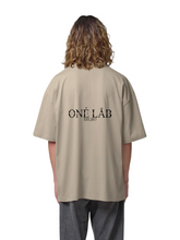 Load image into Gallery viewer, ONÉ LÅB T-SHIRT (OVERSIZE) / unisex
