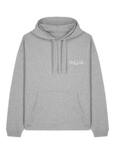 Lade das Bild in den Galerie-Viewer, ONÉ LÅB HOODIE  HEATHER GREY
