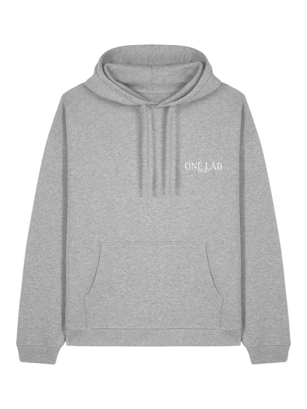 ONÉ LÅB HOODIE  HEATHER GREY
