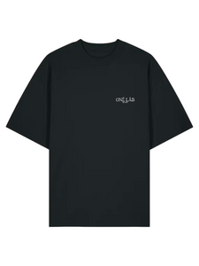 ONÉ LÅB T-SHIRT BLACK