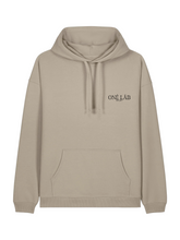 Lade das Bild in den Galerie-Viewer, ONÉ LÅB HOODIE  STONE
