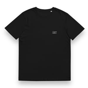 ÅRT BIO BAUMWOLL T-SHIRT BLACK
