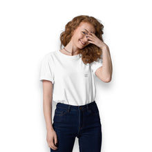 Load image into Gallery viewer, ÅRT BIO BAUMWOLL T-SHIRT WHITE
