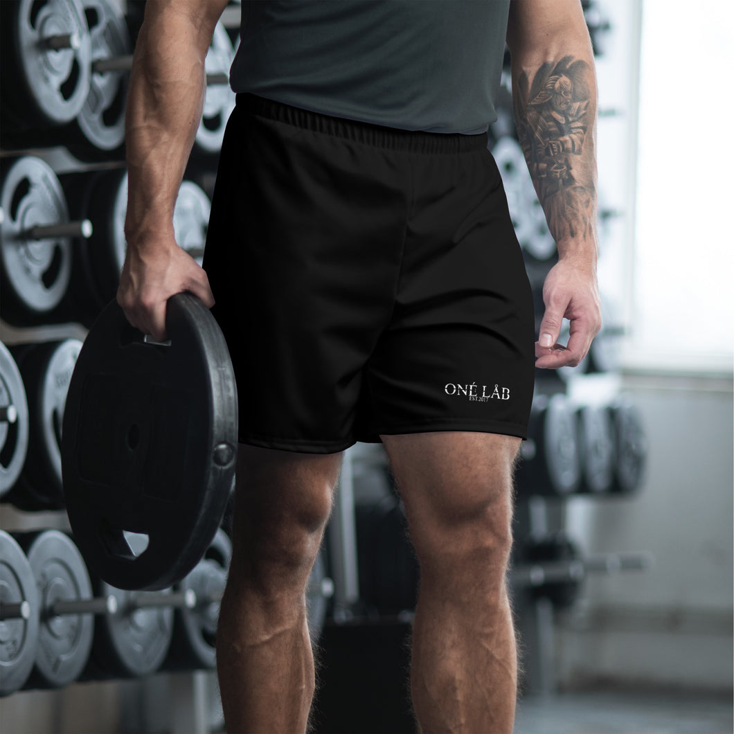 RECYCELTE SPORT SHORTS BLACK