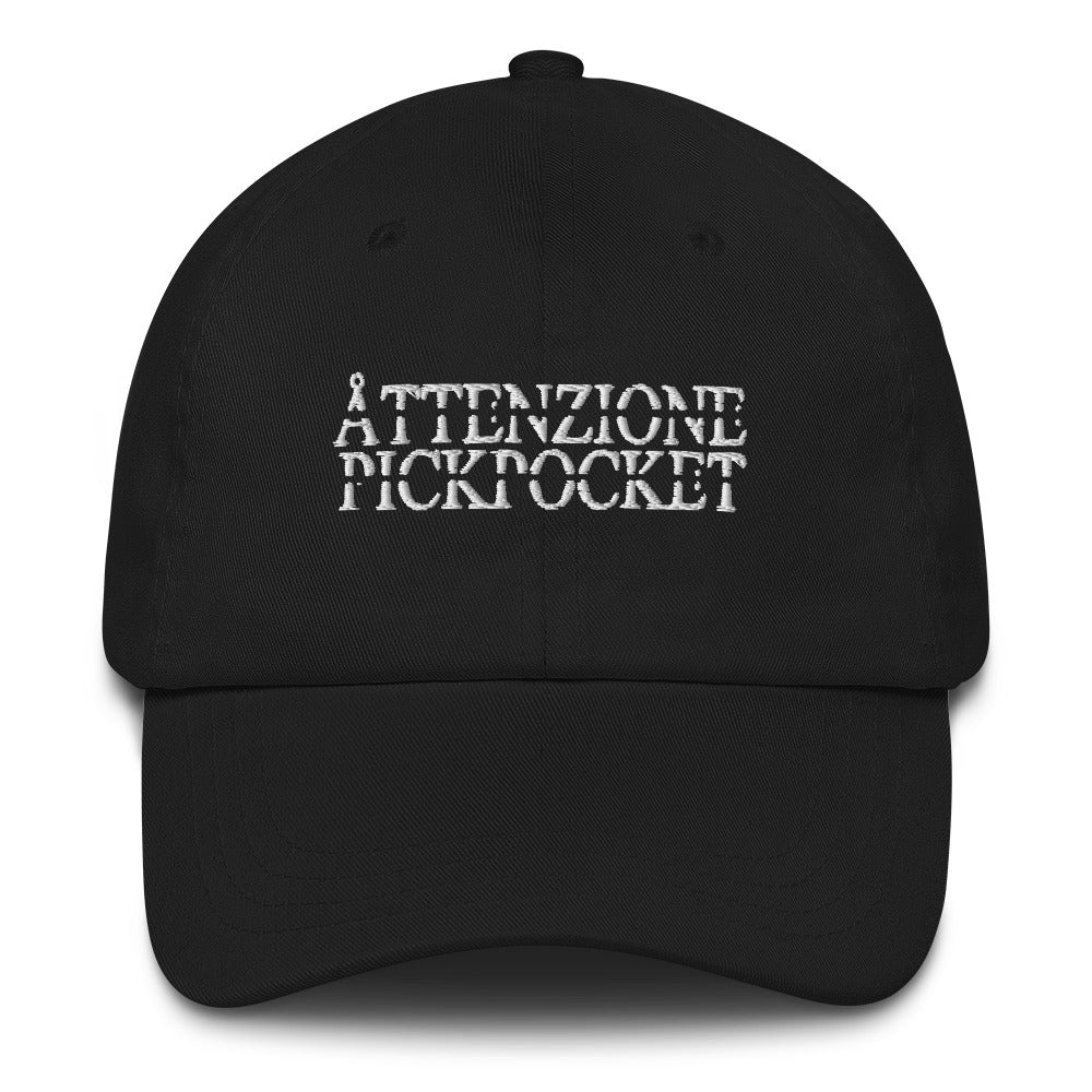 ÅTTENZIONE PICKPOCKET (WEITERE FARBEN)