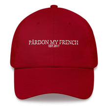 Load image into Gallery viewer, PÅRDON MY FRENCH (WEITERE FARBEN)
