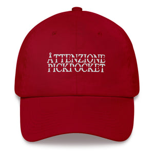 ÅTTENZIONE PICKPOCKET (WEITERE FARBEN)