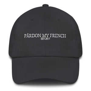 PÅRDON MY FRENCH (WEITERE FARBEN)
