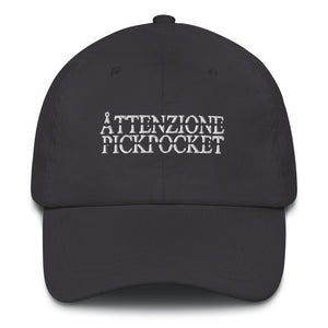 ÅTTENZIONE PICKPOCKET (WEITERE FARBEN)