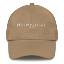 Load image into Gallery viewer, PÅRDON MY FRENCH (WEITERE FARBEN)
