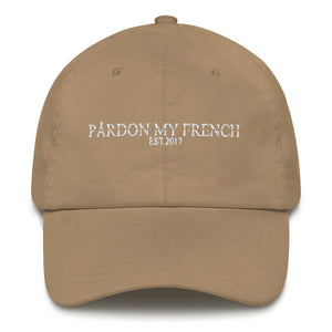 PÅRDON MY FRENCH (WEITERE FARBEN)