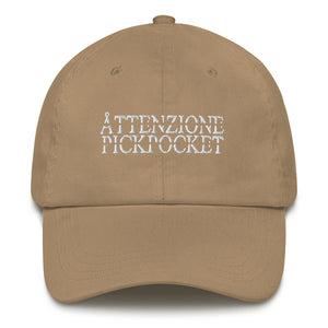 ÅTTENZIONE PICKPOCKET (WEITERE FARBEN)