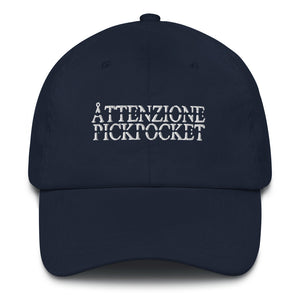 ÅTTENZIONE PICKPOCKET (WEITERE FARBEN)