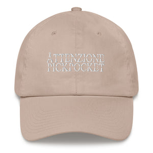 ÅTTENZIONE PICKPOCKET (WEITERE FARBEN)