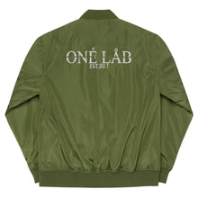 Load image into Gallery viewer, PREMIUM RECYCELTE BOMBERJACKE I GREEN
