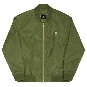 PREMIUM RECYCELTE BOMBERJACKE GREEN