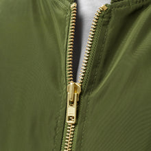Load image into Gallery viewer, PREMIUM RECYCELTE BOMBERJACKE I GREEN
