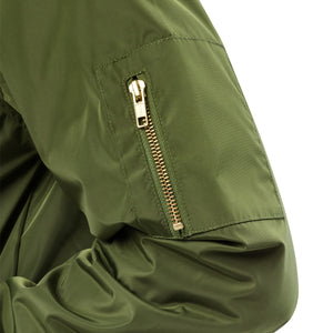PREMIUM RECYCELTE BOMBERJACKE GREEN