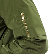 Load image into Gallery viewer, PREMIUM RECYCELTE BOMBERJACKE I GREEN
