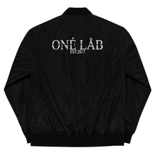 Load image into Gallery viewer, PREMIUM RECYCELTE BOMBERJACKE I BLACK
