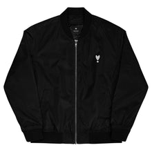 Load image into Gallery viewer, PREMIUM RECYCELTE BOMBERJACKE I BLACK
