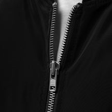 Load image into Gallery viewer, PREMIUM RECYCELTE BOMBERJACKE I BLACK
