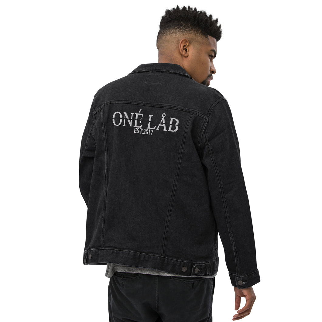 JEANSJACKE BLACK