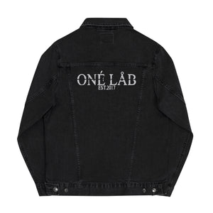 JEANSJACKE BLACK
