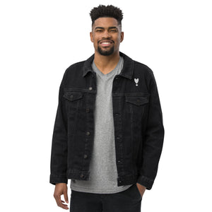 JEANSJACKE BLACK
