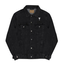 Load image into Gallery viewer, JEANSJACKE BLACK
