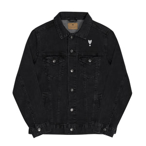 JEANSJACKE BLACK