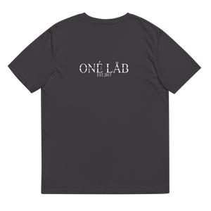 HEART BIO BAUMWOLL T-SHIRT ANTHRACITE