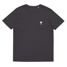 Lade das Bild in den Galerie-Viewer, HEART BIO BAUMWOLL T-SHIRT ANTHRACITE
