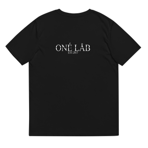 HEART BIO BAUMWOLL T-SHIRT BLACK