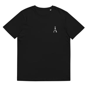 Å BIO BAUMWOLL T-SHIRT BLACK