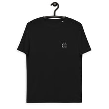 Lade das Bild in den Galerie-Viewer, ÉÉ BIO BAUMWOLL T-SHIRT BLACK
