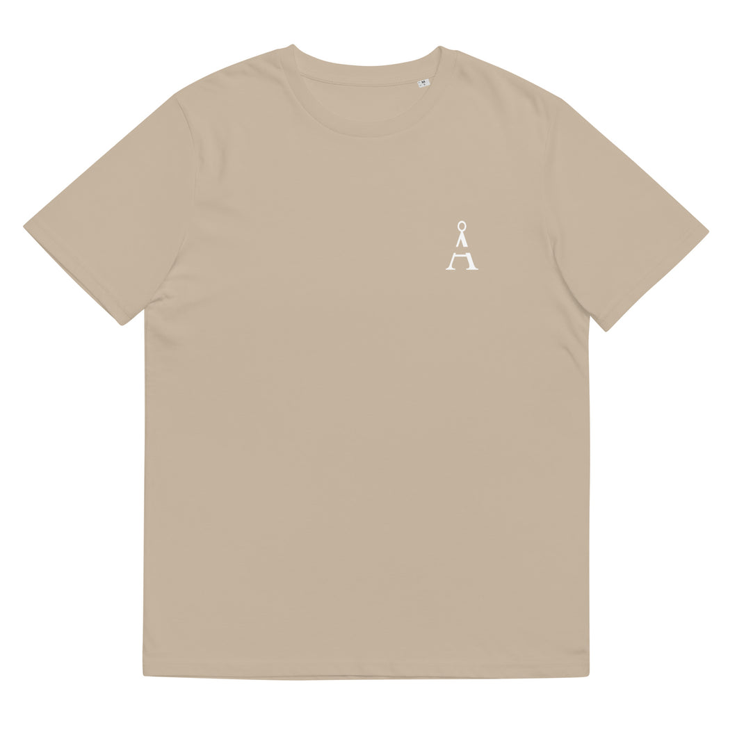Å BIO BAUMWOLL T-SHIRT DUST