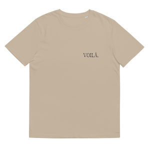 VOILÅ BIO BAUMWOLL T-SHIRT DUST