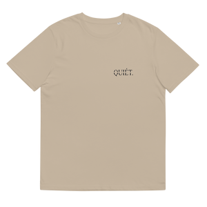 QUIÉT. BIO BAUMWOLL T-SHIRT DUST