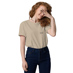 QUIÉT. BIO BAUMWOLL T-SHIRT DUST