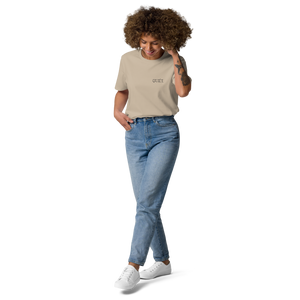 QUIÉT. BIO BAUMWOLL T-SHIRT DUST